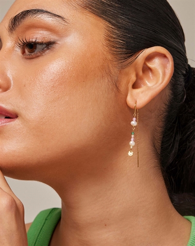 Enamel Copenhagen - Sofia Øreringe - Guldfarvet